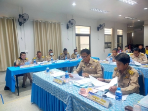 การประชุมสภาเทศบาลตำบลตาลสุม สมัยวิสามัญ สมัยที่ 2 ครั้งที่ 1 ประจำปี พ.ศ. 2567 วันที่18 กันยายน 2567