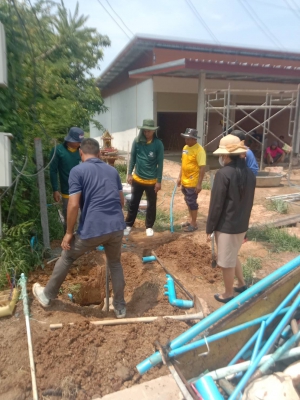 ประชาสัมพันธ์ ปิดน้ำประปาชั่วคราว เนื่องจากติดตั้งมมาตรวัดน้ำบ้านนามนหมู่5