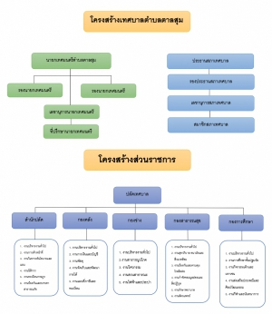 ผังโครงสร้างหน่วยงาน