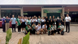 ในวันที่ 15 พฤษภาคม 2569   ****กองสาธารณสุขและสิ่งแวดล้อม ร่วมกับโรงพยาบาลตาลสุม สสอ. และ อสม.  ลงพื้นที่พ่นหมอกควันควบคุมโรคไข้เลือดออกที่โรงเรียนตาลสุมพัฒนาเนื่องจากมีป่วยเป็นไข้เลือดออก1ราย***