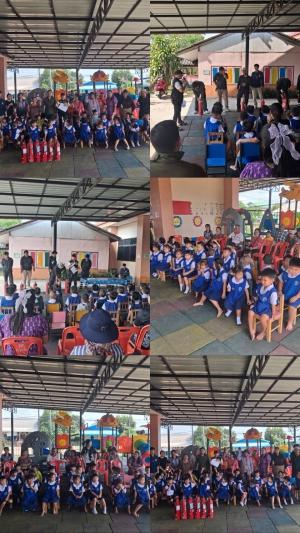 วันที่ 12 มีนาคม 2569 เวลา 14.00 น. กองการศึกษา ร่วมกับ งานป้องกันฯ สำนักปลัดเทศบาล จัดทำการฝึกซ้อมแผนการระงับอัคคีภัย และอพยพผู้ประสบภัย ตามแผนการดำเนินการตามนโยบายจัดระเบียบสังคมในสถานศึกษา ตามมาตรการเพื่อความปลอดภัยในศูนย์พัฒนาเด็กเล็กในสังกัดเทศบ